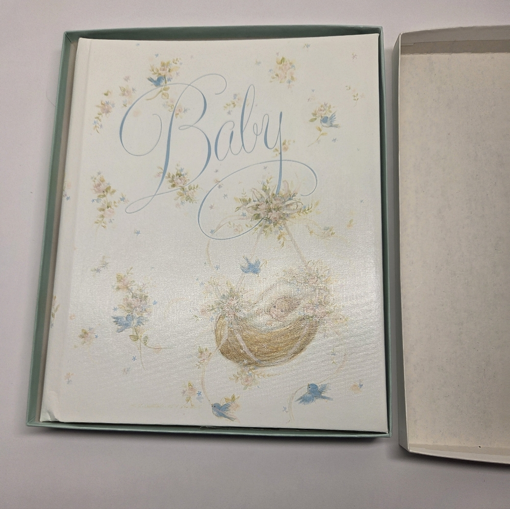 1970s Unused Baby Record Book By Hallmark With Original Box Ungendered